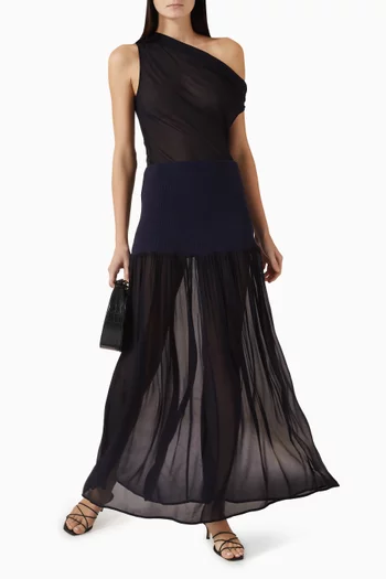 Airy Maxi Skirt