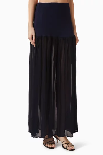 Airy Maxi Skirt