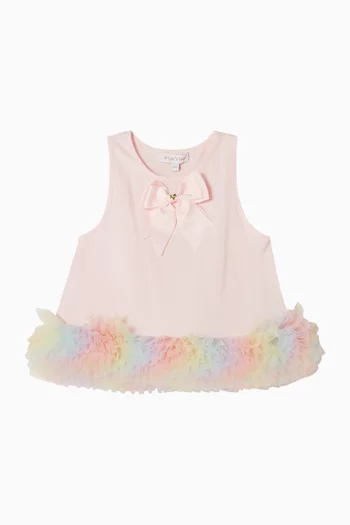Renata Rainbow Top