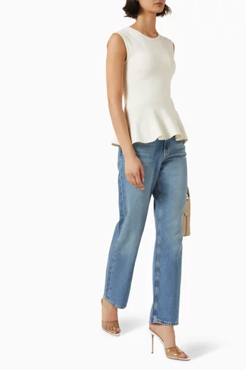 Fillo peplum Top