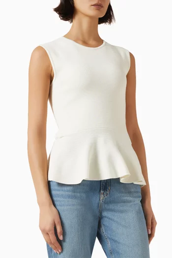 Fillo peplum Top