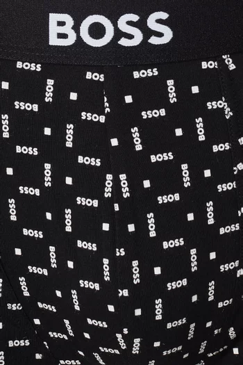 Logo Boxer Briefs, Set of 3