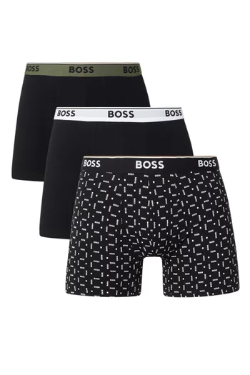 Logo Boxer Briefs, Set of 3