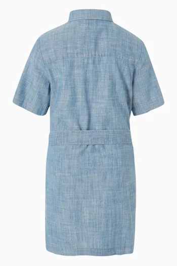 Journey Chambray Shirt Dress