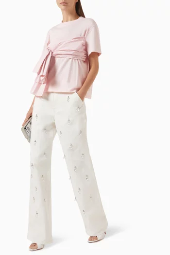 Cargo Pants in Denim