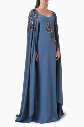 Bead-embellished Dress