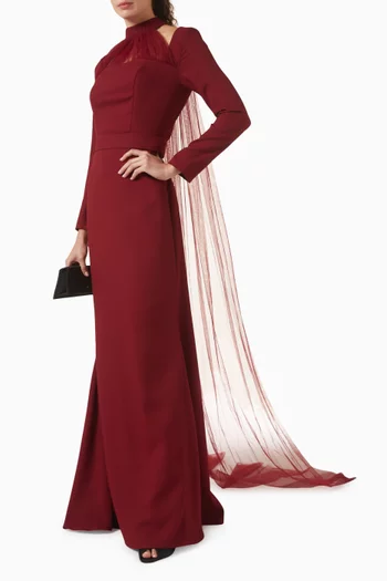 Cold-shoulder Dress