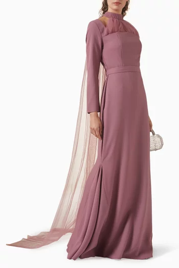 Cold-shoulder Dress