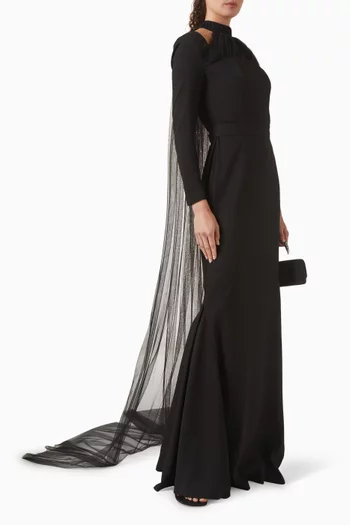 Cold-shoulder Dress