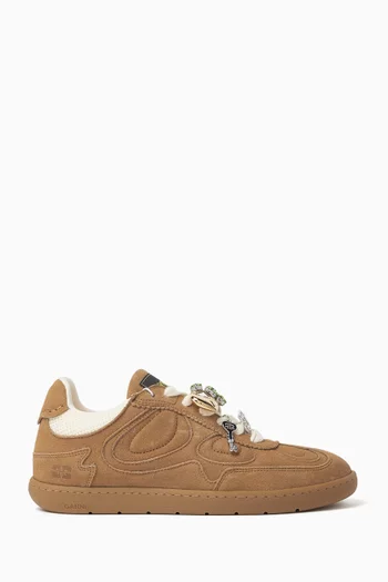 08 Charm Sneakers in Recycled Suede