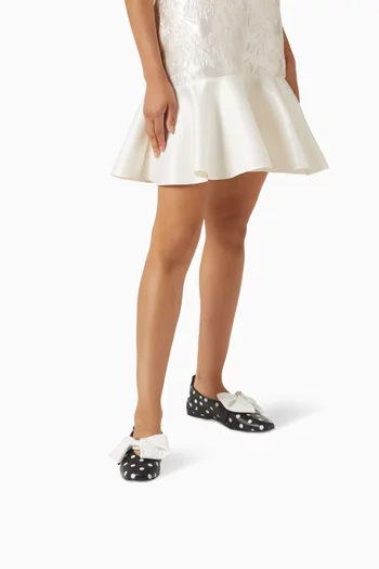 Sue Printed Ballerina Flats