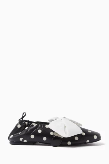 Sue Printed Ballerina Flats