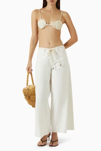 Seashell Bikini Top