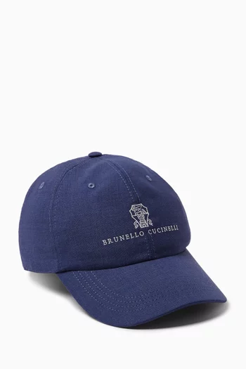 Fresco Baseball Cap in Wool