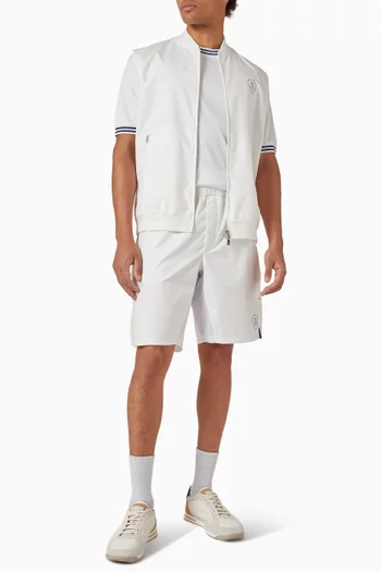 Logo Shorts in Nylon