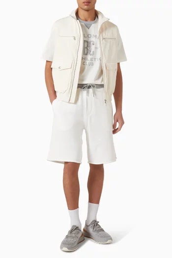 Bermuda Shorts in French Terry