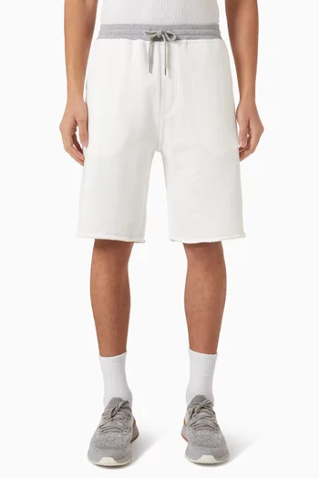 Bermuda Shorts in French Terry