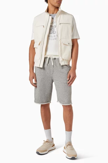Thermore® Padding Vest in. Bonded Nylon