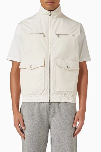 Thermore® Padding Vest in. Bonded Nylon