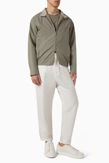 Faux-layering T-shirt in Cotton