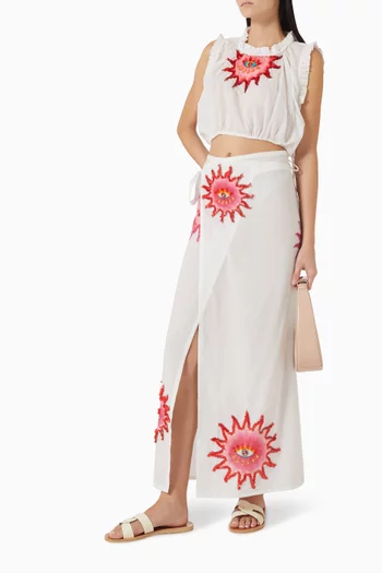 Solaris Pareo Skirt in Cotton