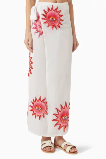 Solaris Pareo Skirt in Cotton