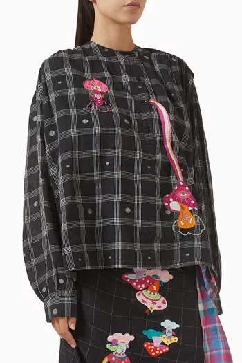 Fantasy Blouse in Cotton
