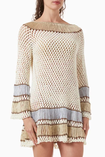 Olea Hand-crocheted Dress