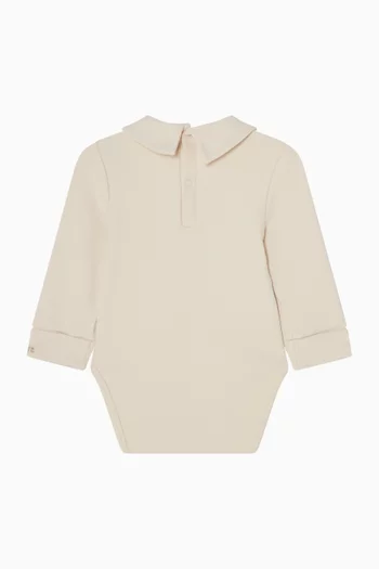 Bienkes Bodysuit in Organic Cotton Blend