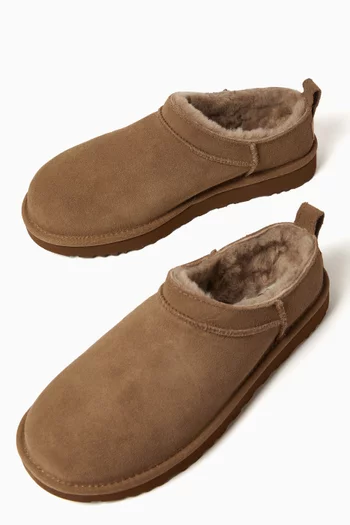 Classic Micro Boots in Suede
