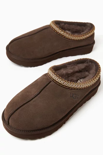 Tasman II Slippers in Suede