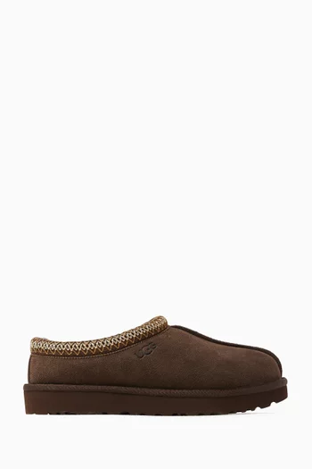 Tasman II Slippers in Suede