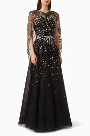 Oliver Embellished Gown
