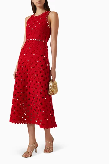 Rimi Embellished Dress