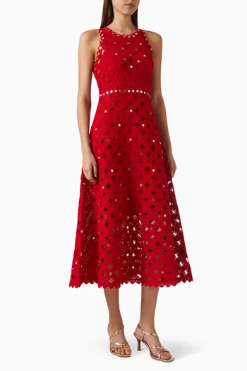 Rimi Embellished Dress