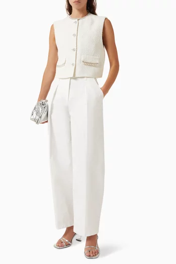 Pistalace Balloon Suit Pants