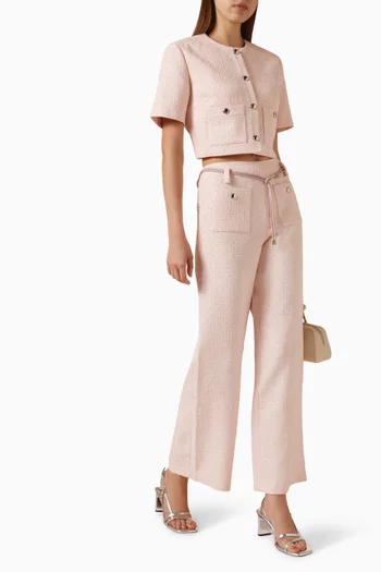Pillona Pants in Tweed