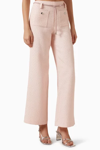 Pillona Pants in Tweed