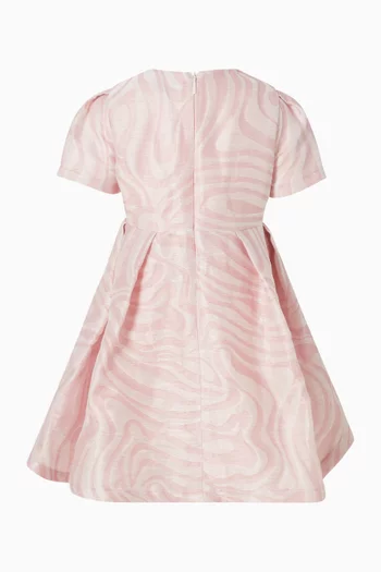 Printed Dress in Cotton