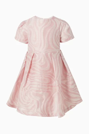 Printed Dress in Cotton