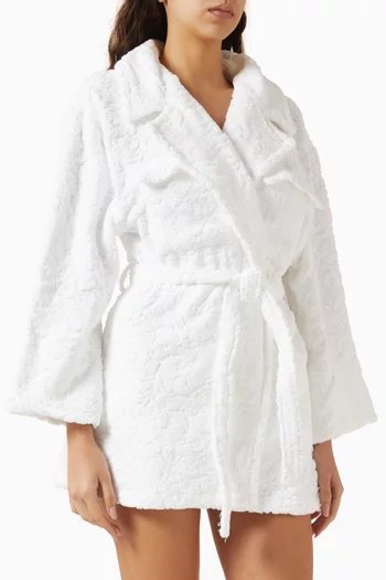 Caterina Cover-up Kimono Robe in Cotton-terry