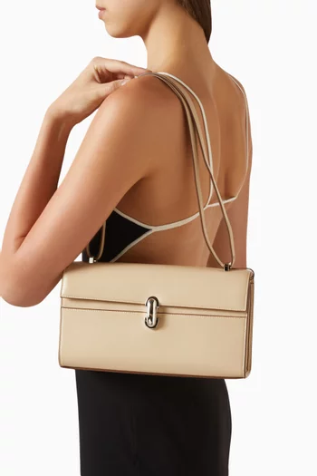 Symmetry 26 Crossbody Bag in Calf Leather