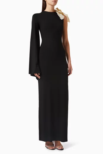 Dina Darling One-shoulder Dress