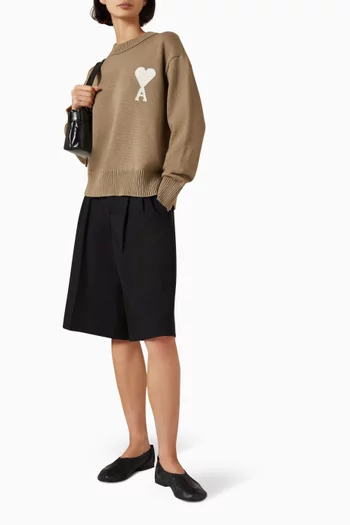 Quota Ami De Coeur Sweater in Merino-wool