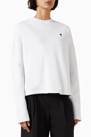 ADC Crewneck Sweatshirt in Cotton-fleece