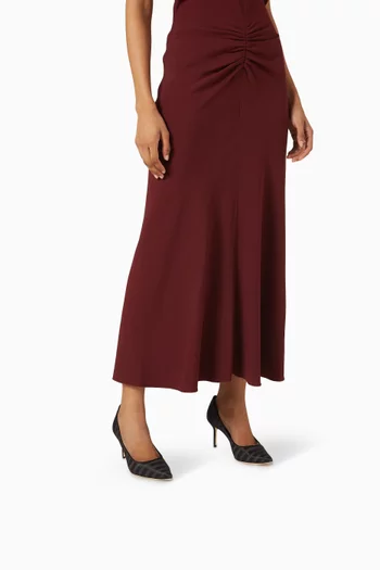 Bbla 70 Pumps in Organza & Silk