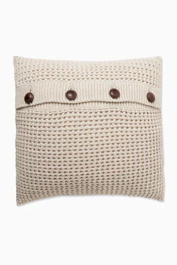 Net Knit Cushion, 40 x 40cm