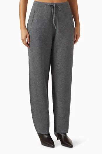 Tetris Sweatpants in Merino Wool Blend