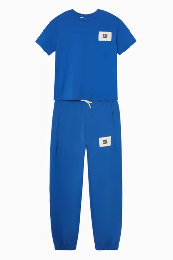 Graphic Logo T-shirt in Cotton Jersey