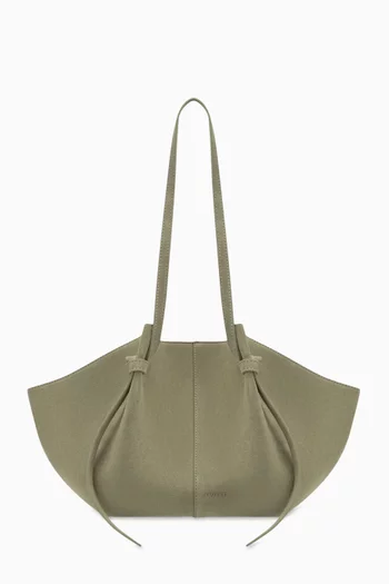 Small Mochi Tote Bag in Suede